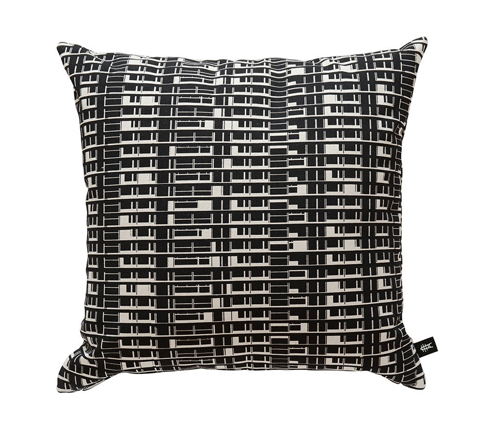 Canvas Cushion Cover - Apartments