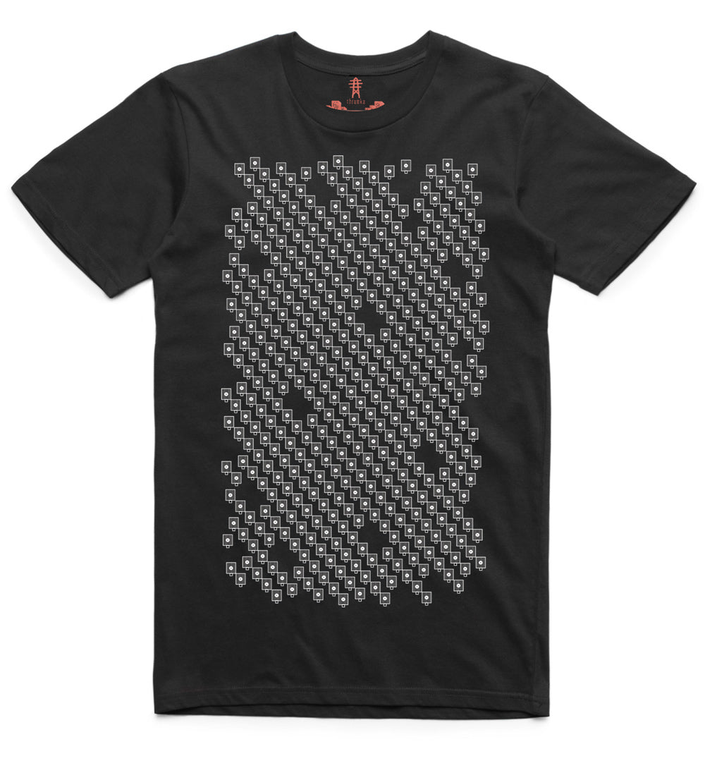 Caps T-Shirt - Charcoal